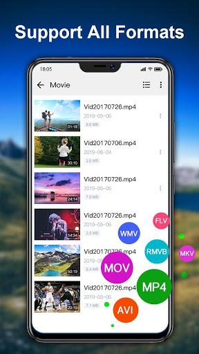 HD Video Player All Format - Image screenshot of android app