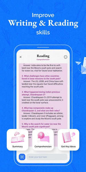 Homie AI: Homework Helper - Image screenshot of android app