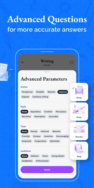 Homie AI: Homework Helper - Image screenshot of android app