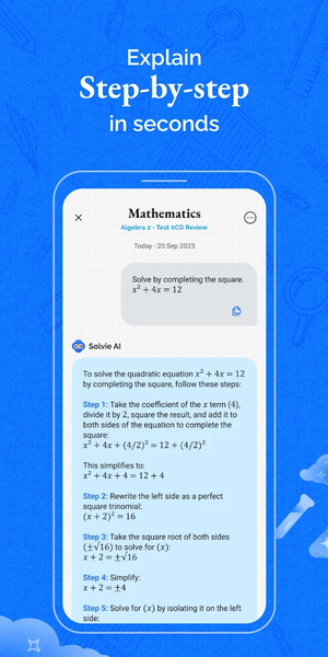 Homie AI: Homework Helper - Image screenshot of android app