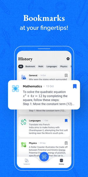 Homie AI: Homework Helper - Image screenshot of android app