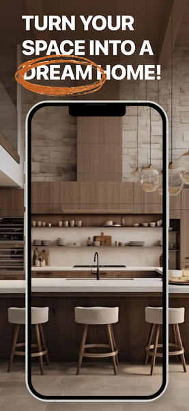 AI Home Design: Rehouse - Image screenshot of android app