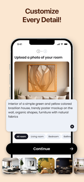 AI Home Design: Rehouse - Image screenshot of android app