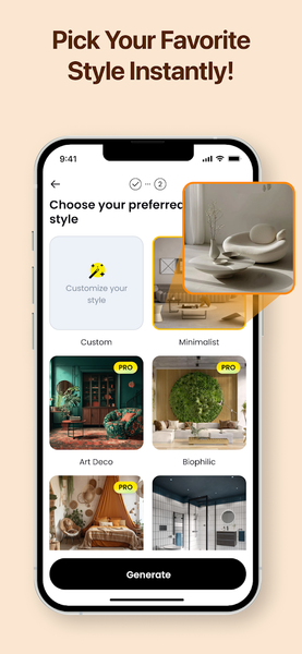 AI Home Design: Rehouse - Image screenshot of android app