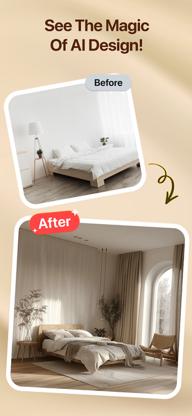 AI Home Design: Rehouse - Image screenshot of android app