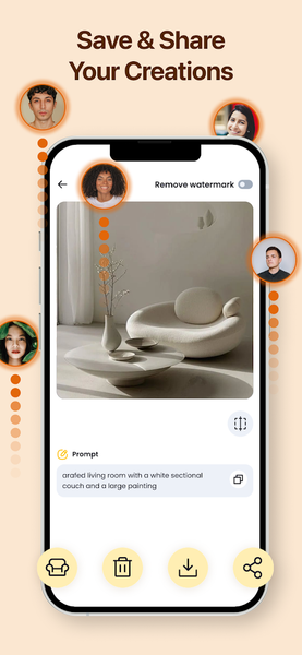 AI Home Design: Rehouse - Image screenshot of android app