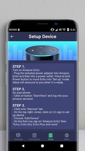 Flex for Alexa : Android Alexa App For Echo Dot - عکس برنامه موبایلی اندروید