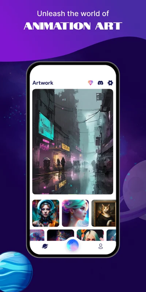 AI Video Generator: Anify Art - Image screenshot of android app