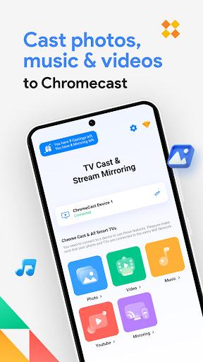 TV Cast for Chromecast TV - Image screenshot of android app