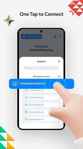TV Cast for Chromecast - عکس برنامه موبایلی اندروید
