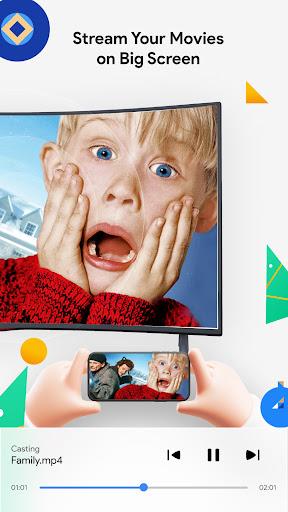 TV Cast for Chromecast - عکس برنامه موبایلی اندروید