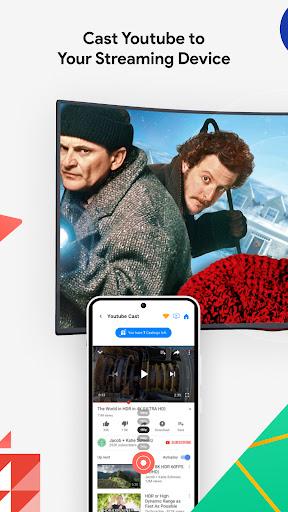 TV Cast for Chromecast - عکس برنامه موبایلی اندروید