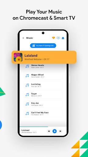 TV Cast for Chromecast - عکس برنامه موبایلی اندروید
