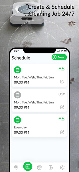 Robot Vacuum for iRobot Roomba - عکس برنامه موبایلی اندروید