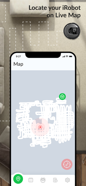 Robot Vacuum for iRobot Roomba - عکس برنامه موبایلی اندروید