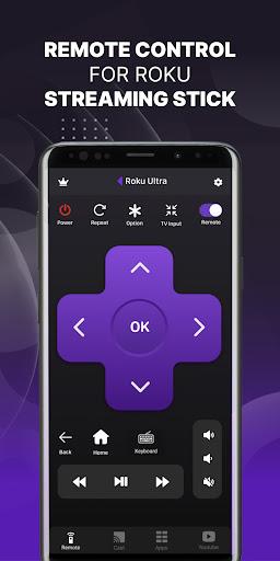 TV Control for Ruku TV - Image screenshot of android app