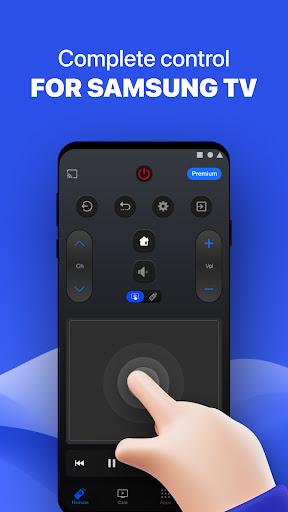 Samsung TV Remote SmartThings - Image screenshot of android app