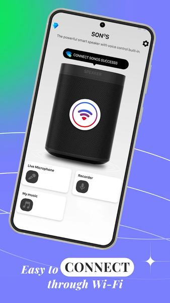 Sonos S1 S2 Speaker Controller - Image screenshot of android app