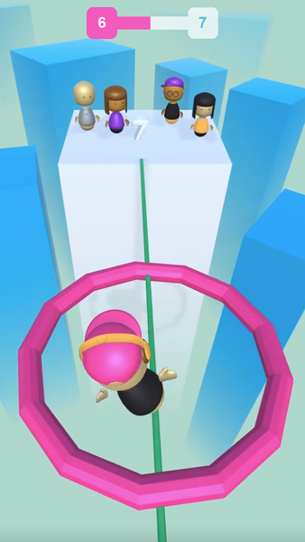 Line Walk - Gameplay image of android game