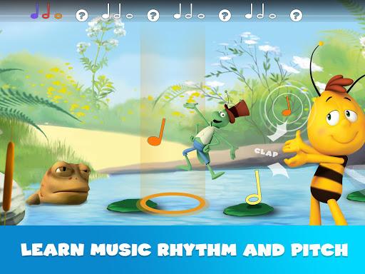 Maya The Bee: Music Band Acade - عکس بازی موبایلی اندروید
