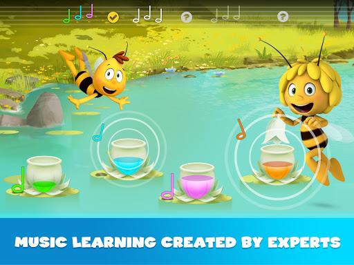 Maya The Bee: Music Band Acade - عکس بازی موبایلی اندروید