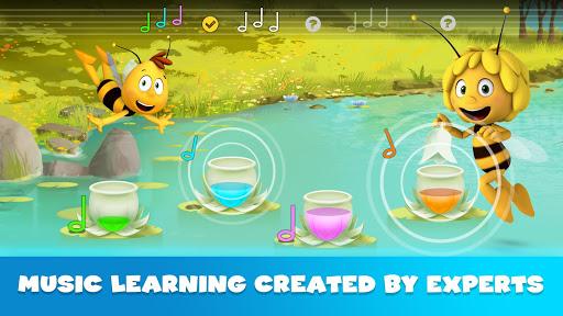 Maya The Bee: Music Band Acade - Gameplay image of android game