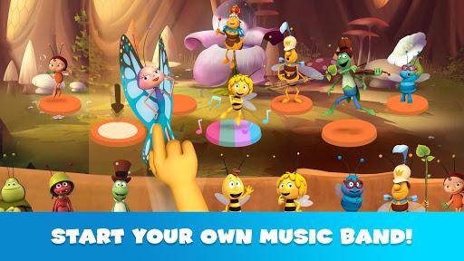 Maya The Bee: Music Band Acade - عکس بازی موبایلی اندروید