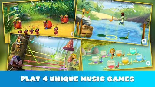 Maya The Bee: Music Band Acade - عکس بازی موبایلی اندروید