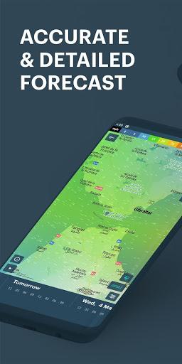 Windy.app - Enhanced forecast - عکس برنامه موبایلی اندروید