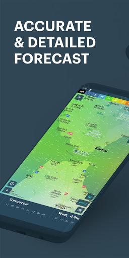 Windy.app: Windy Weather Map - عکس برنامه موبایلی اندروید
