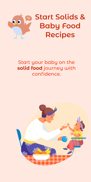 Start Solids & Baby Recipes - عکس برنامه موبایلی اندروید