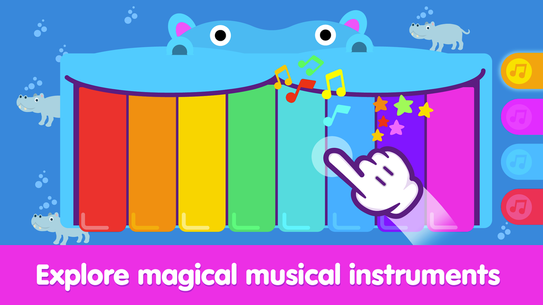 Wow Kids Baby Piano - عکس بازی موبایلی اندروید