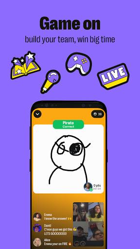 Yubo: Make friends & chat now - Image screenshot of android app