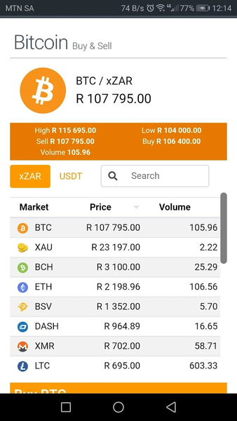 AltCoinTrader: Bitcoin, Crypto - Image screenshot of android app