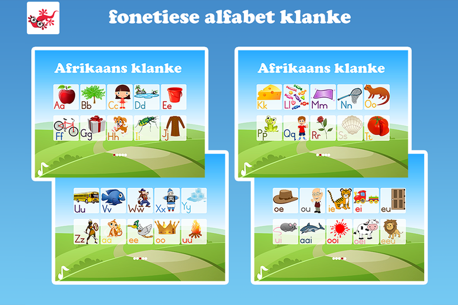 Free Fonetiese Alfabet Klanke - Image screenshot of android app