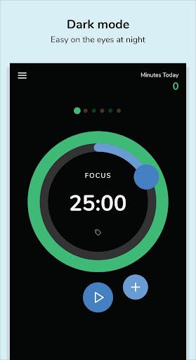 Focusmeter: Pomodoro Timer - عکس برنامه موبایلی اندروید