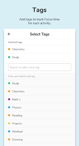 Focusmeter: Pomodoro Timer - عکس برنامه موبایلی اندروید
