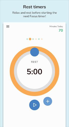 Focusmeter: Pomodoro Timer - Image screenshot of android app