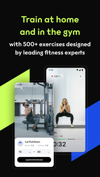 Zing AI: Home & Gym Workouts - Image screenshot of android app