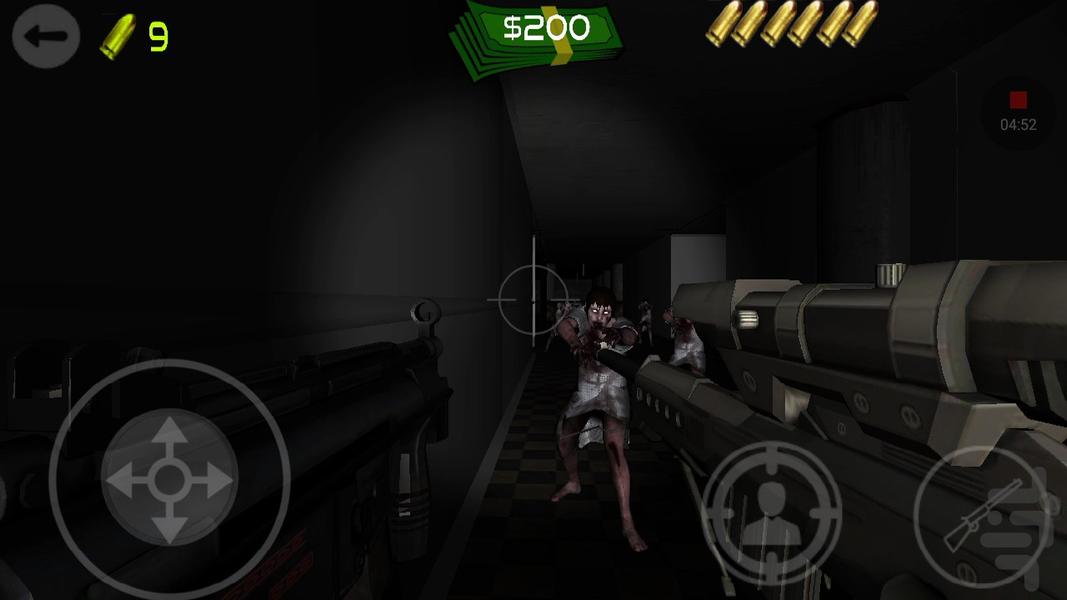 Zombie Hospital Escape ۳D Horror - عکس بازی موبایلی اندروید