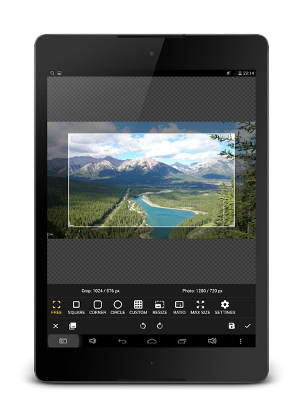 Multiple Photo Crop - عکس برنامه موبایلی اندروید