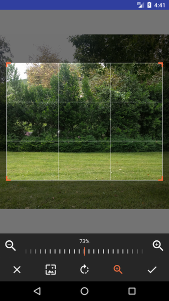 Multiple Photo Crop - عکس برنامه موبایلی اندروید