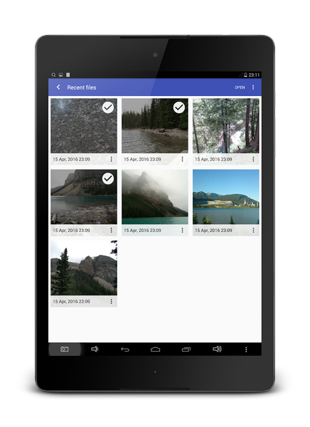 Multiple Photo Crop - عکس برنامه موبایلی اندروید