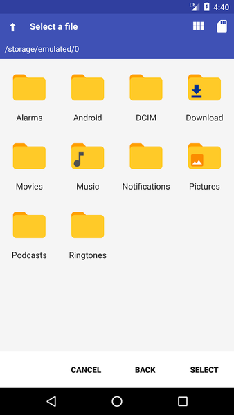 Multiple Photo Crop - عکس برنامه موبایلی اندروید