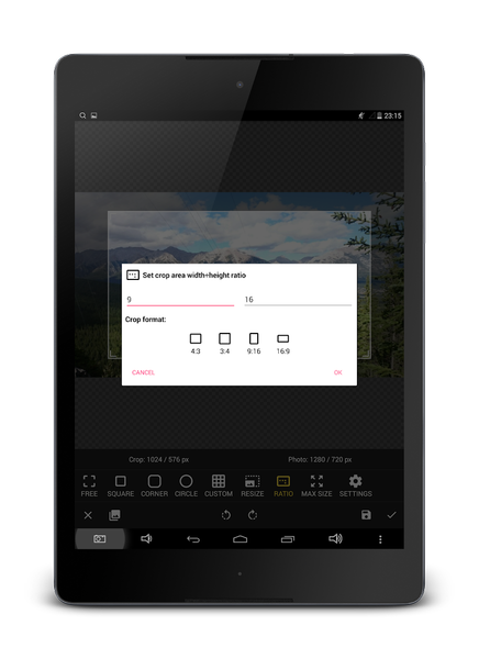 Multiple Photo Crop - عکس برنامه موبایلی اندروید