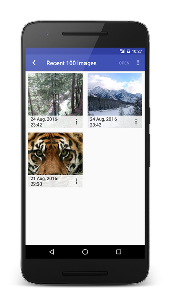 Multiple Photo Crop - عکس برنامه موبایلی اندروید