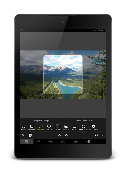 Multiple Photo Crop - عکس برنامه موبایلی اندروید