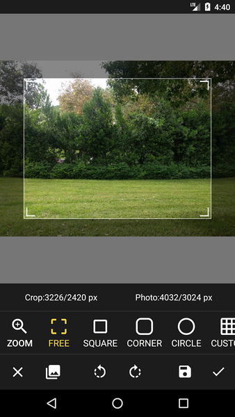 Multiple Photo Crop - عکس برنامه موبایلی اندروید