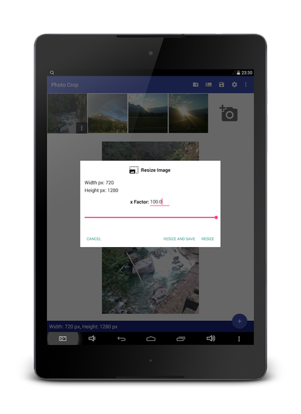 Multiple Photo Crop - عکس برنامه موبایلی اندروید