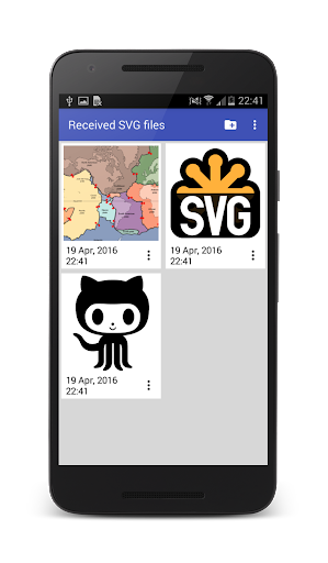 SVG Viewer - عکس برنامه موبایلی اندروید